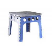 Стол раскладной пластиковый 55*56*51см СИЛА