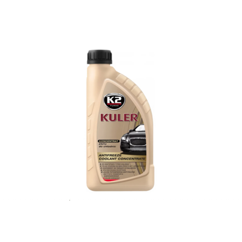 Антифриз концентрат RED (червоний G12/G12+) 1л К2