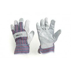 Перчатки комбинированные замшевые р10,5 (эконом) СИЛА