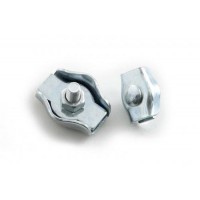 Зажим одинарный Simplex 10мм оц. (пачка, кратно 10шт) APRO