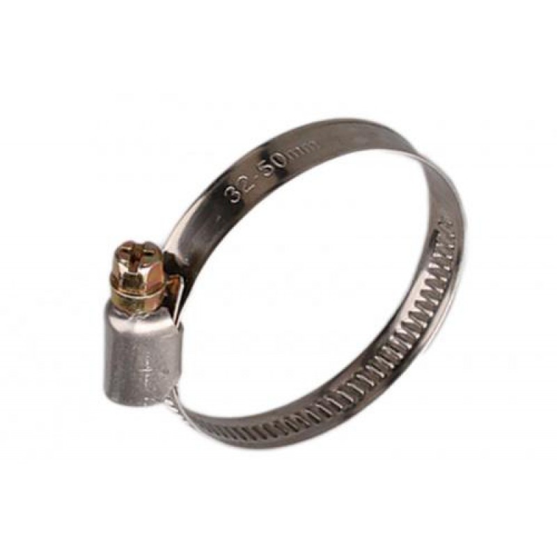 Хомут червячный нержавеющий W2 8-12мм (пач 50шт) APRO