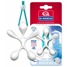 Ароматизатор LUCKY TOP зимовий лід (Winter Ice) (підвіс)