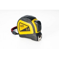 Рулетка обгумована 3м*16мм (автостоп, подвійний зачіп) СИЛА