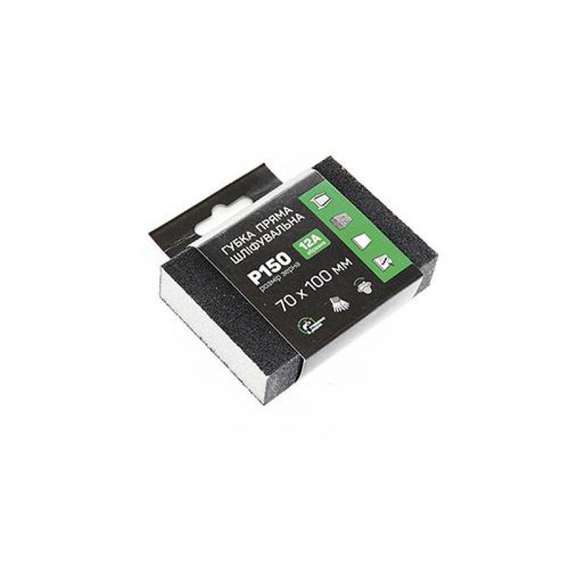 Губка шлифовальная APRO четырехсторонняя прямая P150