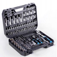 Набір насадок (інструментів) торцевих з тріскавкою CrV 1/4, 1/2 (90т) (110шт) APRO