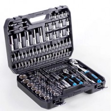 Набір насадок (інструментів) торцевих з тріскавкою CrV 1/4, 1/2 (90т) (110шт) APRO