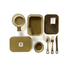 Набір посуду для кемпінгу 9 в 1 СИЛА