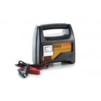 Зарядное устройство для авто 6А, 12В, до 80Ah (подходит на свинцово-кислотные АКБ) (стрелочный индикатор) СИЛА