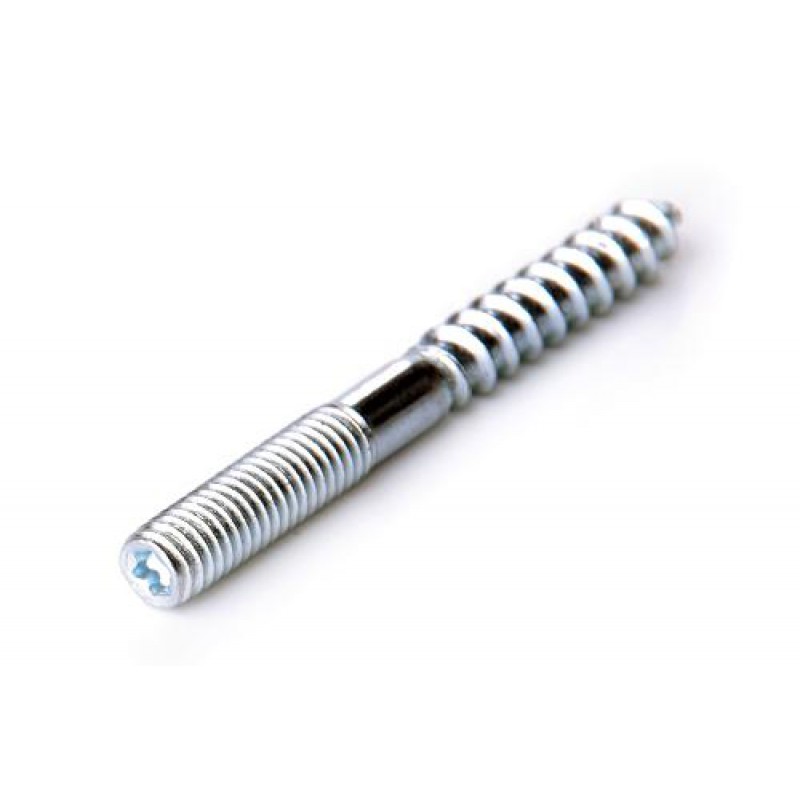 Винт-шуруп М6x100мм (шпилька двухрезьбавая) TORX (ящ. 900 шт.) APRO