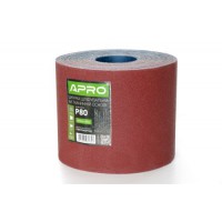 Бумага шлифовальная P80 рулон 200мм*50м (тканевая основа) APRO