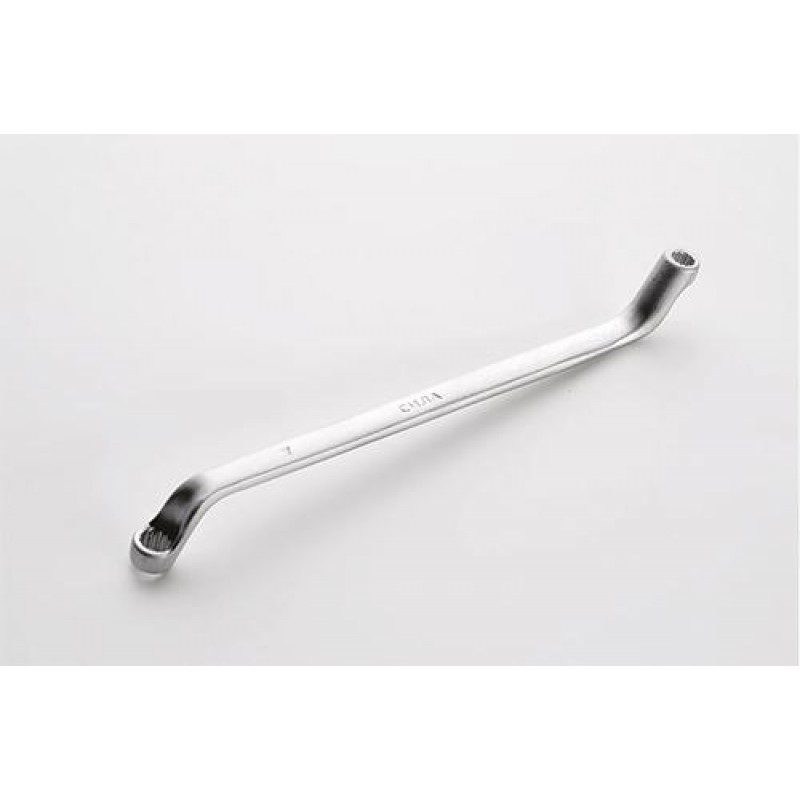 Ключ накидной двусторонний CrV 6x7мм СИЛА