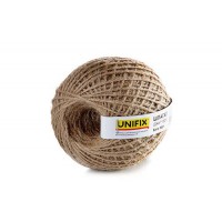 Шпагат (джут 100%) клубок 185г UNIFIX