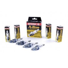 Свечи зажигания ЗАЗ 1102 "Таврия", 1103, 1105 ВАЗ 2101, 21011, 2102, 2103, 2104, 2105, 2106, 2107, 2108, 21083, 2109, 21099 (A-Line 04) BRISK