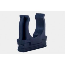 Кліпса для гофри чорна 32мм (пач 50шт) APRO