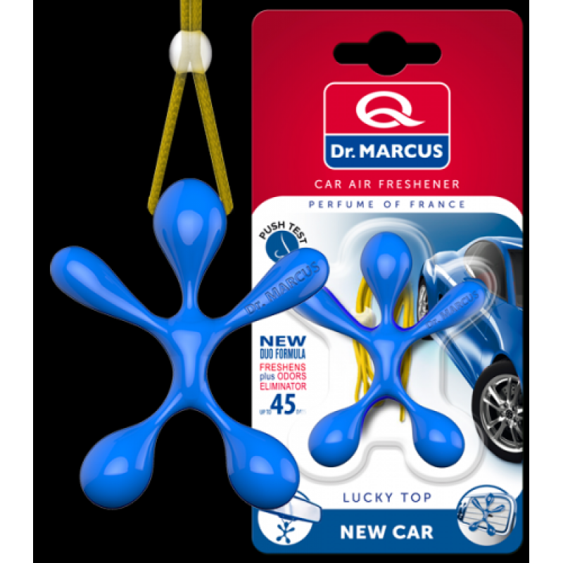 Ароматизатор LUCKY TOP нова машина (New Car) (підвіс)