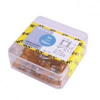 Запобіжники (плоскі міні 5А) (50шт) WTE