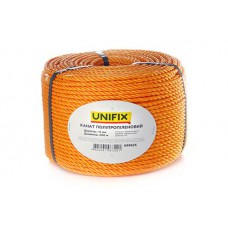 Канат поліпропіленовий 6мм 200м UNIFIX