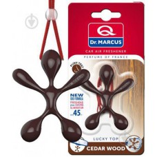 Ароматизатор LUCKY TOP кедрове дерево (Cedar Wood) (підвіс)