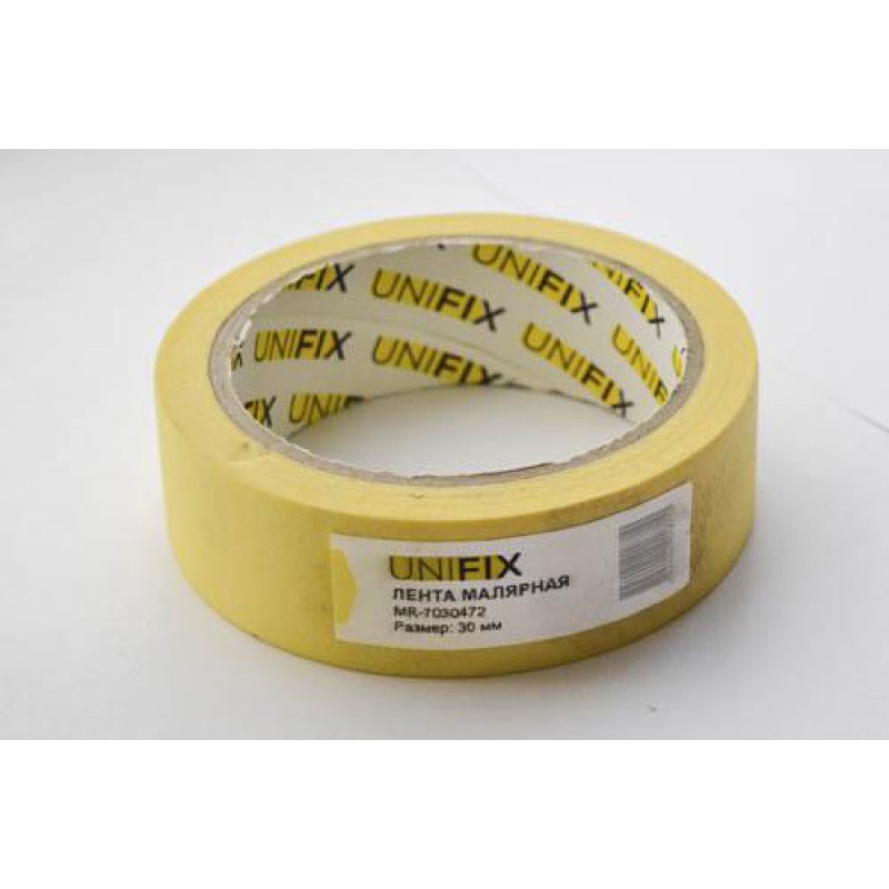 Стрічка клейка малярна 20мм*40м MR-7030472 UNIFIX
