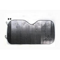 Шторка солнцезащитная 150х80см серебристая 12 Atelie