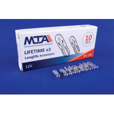 Лампа автомобільна 12V 1.2W W1.2W (габарити) (10шт) MTA