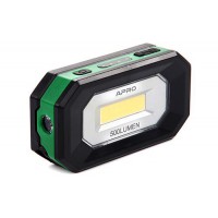 Прожектор светодиодный аккумуляторный 5Вт 500Лм (Li-ion 2000 мАч) APRO