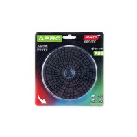 Круг алмазный шлифовальный на липучке 100мм Р50 APRO PRO