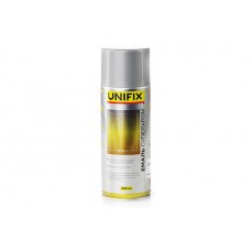 Эмаль акриловая Суперхром с зеркальным эффектом Серебро 400мл UNIFIX