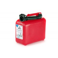 Канистра пластиковая 5л с воронкой HDPE 12 Atelie