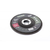 Круг лепестково-торцевой Р150 прямой 125мм (Т27) (КЛТ) APRO