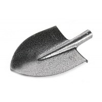 Лопата штыковая острая 220×300×390мм молотковое покрытие СИЛА