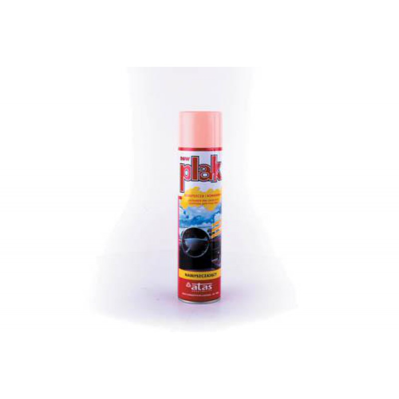 Полироль для торпедо Plak Pesca (персик) 200мл (аэрозольный) ATAS
