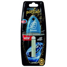 Ароматизатор Paloma Parfume 5ml, BLACK DIAMOND (підвіска з рідиною)
