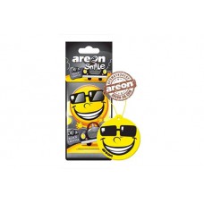 Ароматизатор Areon Smile Чорний кристал (картонна підвіска)