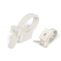 Кріплення ремінцеве біле 7х80мм (пач 100шт) APRO