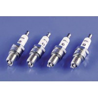 Свічки запалювання ЗАЗ 1102 "Таврія", ВАЗ 2101, 2102, 2103, 2104, 2105, 2106, 2107, 2108, 2108, 2109, 2110, 2111,2 17, 1118, 1119 "Калина" ( Silver LR15YS.4K, двигун 8 клап., під газ) BRISK