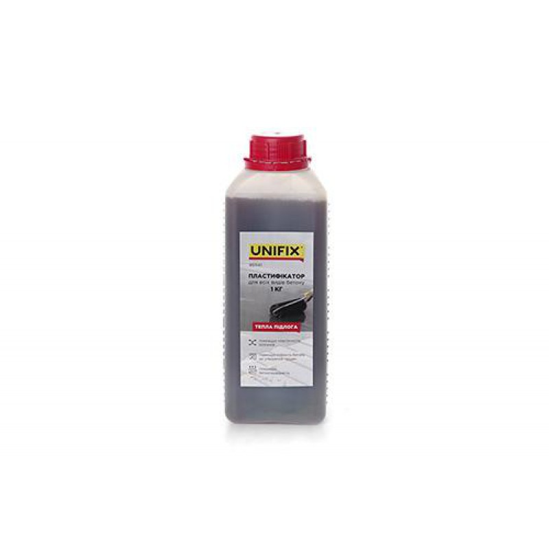 Пластификатор для теплого пола 1кг UNIFIX