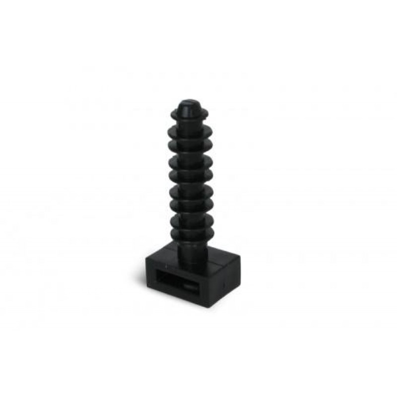 Дюбель 6х30 під стяжку до 10мм чорний (пач 100шт) APRO