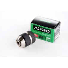 Патрон для дрилі швидкозажимний 3/8*24, 1,0-10мм APRO
