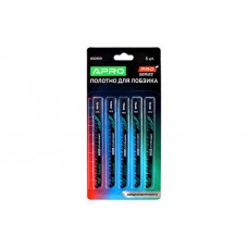 Полотно для лобзика (дерево) 100/75мм 4 мм 6TPI быстрый фигурный T244D APRO