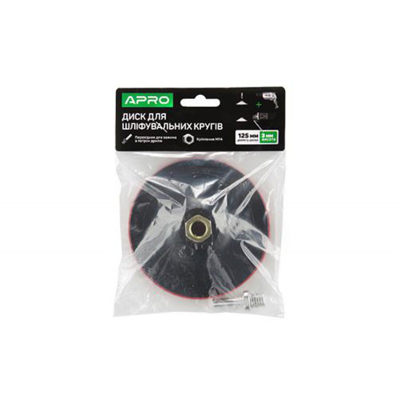 Держатель кругов на липучке 3мм APRO