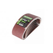 Стрічка шліфувальна нескінченна APRO P60 75×457мм (10шт)