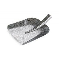 Лопата совкова 345×230×285мм молоткове покриття СИЛА