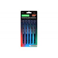 Полотно для лобзика (дерево) 132/110мм 4 мм 6TPI Быстрый прямой T344D APRO