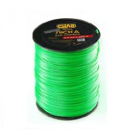 Леска для триммера 2,4мм квадрат 450м СИЛА