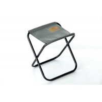 Стілець розкладний без спинки (стальний каркас Ø16мм) 27*32*34см СИЛА