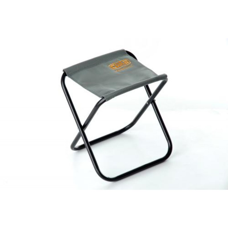 Стілець розкладний без спинки (стальний каркас Ø16мм) 27*32*34см СИЛА