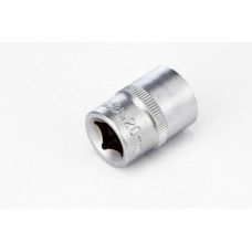 Насадка шестигранная CrV 1/2 20мм СИЛА