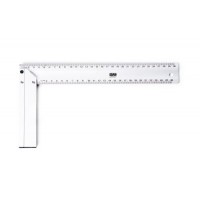 Угольник строительный (алюминиевый) 300мм СИЛА