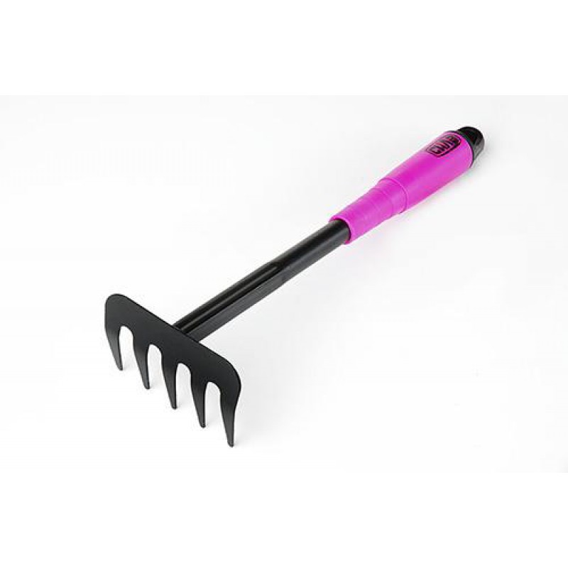 Граблі 5-ти Зубі з пластиковою рукояткою СИЛА